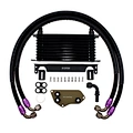 Engine Oil Cooler Kit，BMW N20 engine oil cooler kit，BMW engine radiator kit，SK CUSTOM oil cooler kit